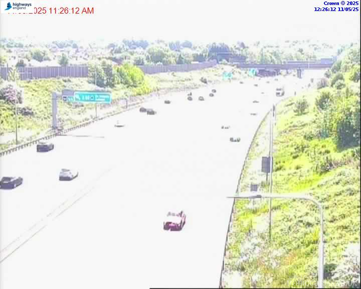M6 316/1A J23-J24 LIVERPOOL RD