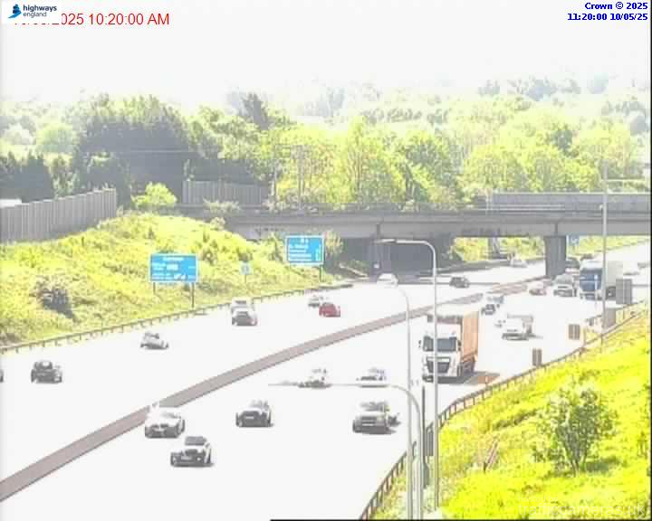 M6 316/1A J23-J24 LIVERPOOL RD
