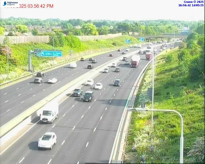 M6 316/1A J23-J24 LIVERPOOL RD
