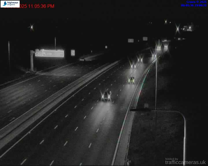 M6 316/1A J23-J24 LIVERPOOL RD