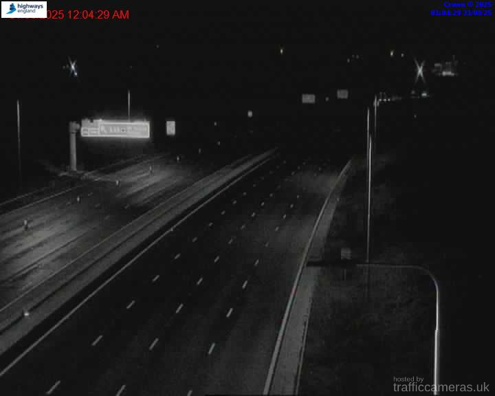 M6 316/1A J23-J24 LIVERPOOL RD