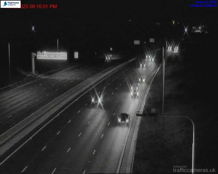 M6 316/1A J23-J24 LIVERPOOL RD