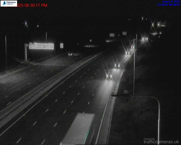 M6 316/1A J23-J24 LIVERPOOL RD