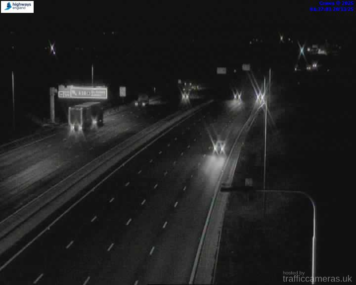 M6 316/1A J23-J24 LIVERPOOL RD