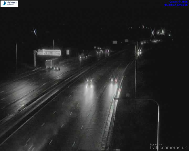 M6 316/1A J23-J24 LIVERPOOL RD