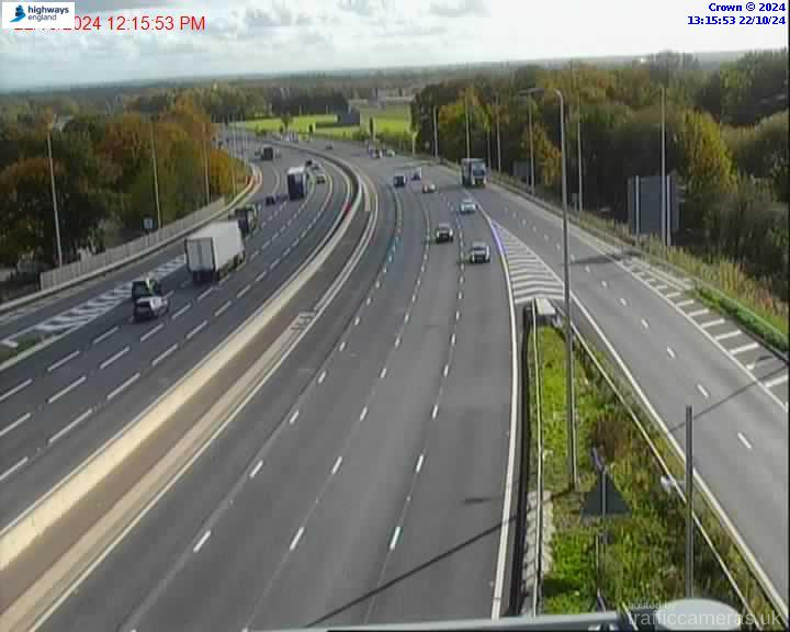 M6 312/4B J23 NW RCC ROB LANE