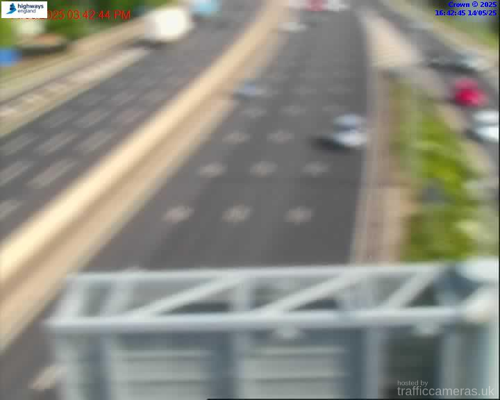 M6 312/4B J23 NW RCC ROB LANE