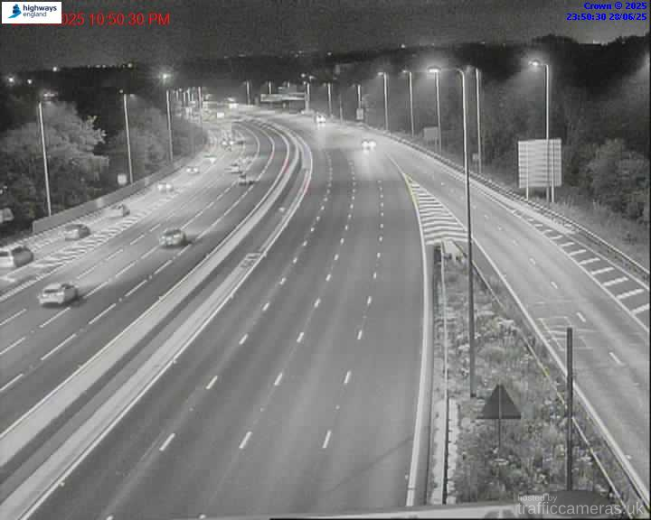 M6 312/4B J23 NW RCC ROB LANE