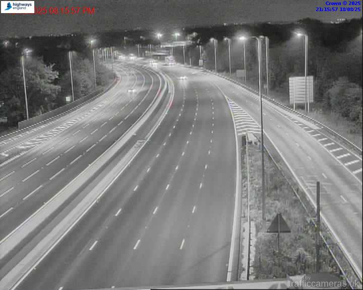 M6 312/4B J23 NW RCC ROB LANE