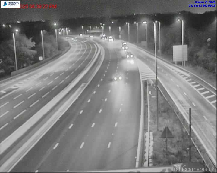 M6 312/4B J23 NW RCC ROB LANE