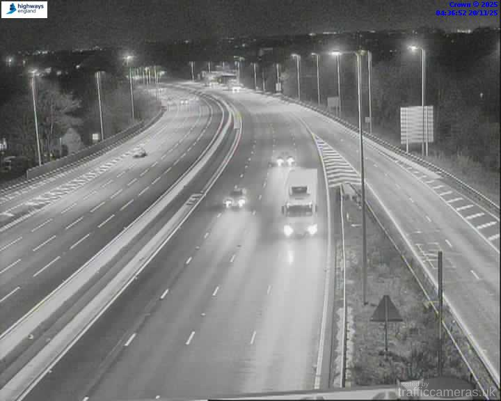 M6 312/4B J23 NW RCC ROB LANE