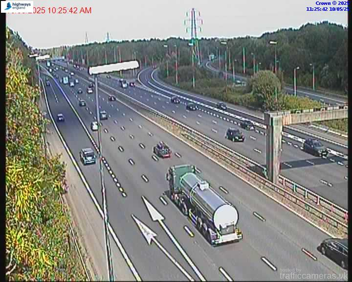 M6 304/6A J21-21A WOOLSTON