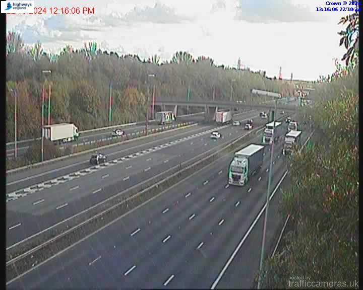 M6 304/6A J21-21A WOOLSTON