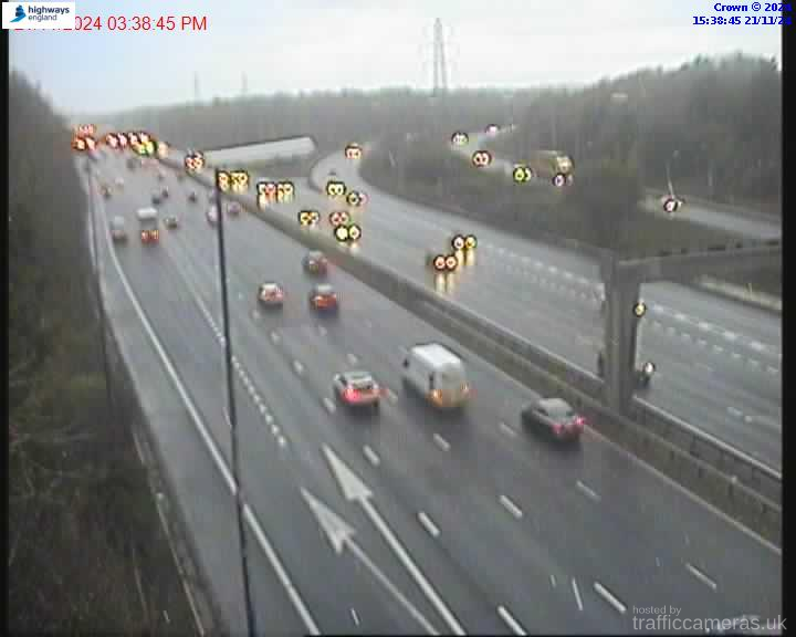 M6 304/6A J21-21A WOOLSTON