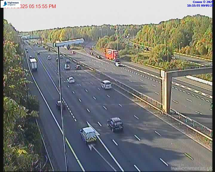 M6 304/6A J21-21A WOOLSTON
