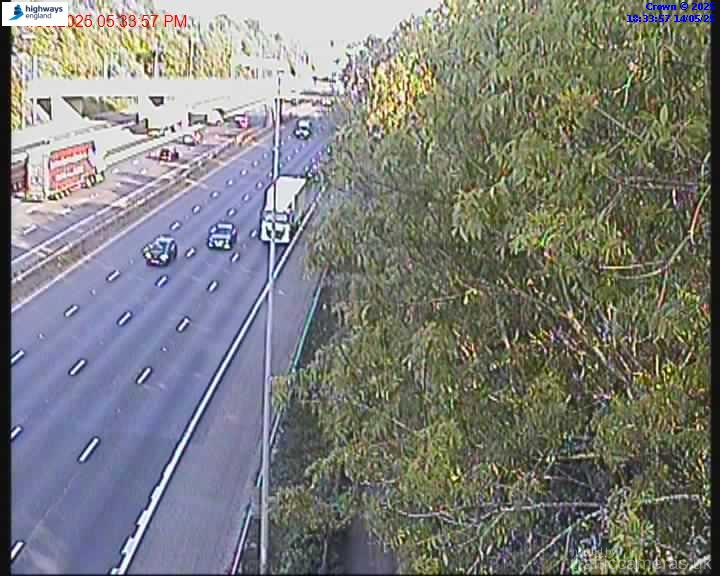 M6 304/6A J21-21A WOOLSTON
