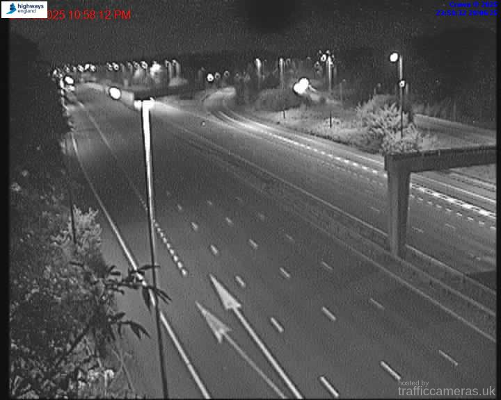 M6 304/6A J21-21A WOOLSTON