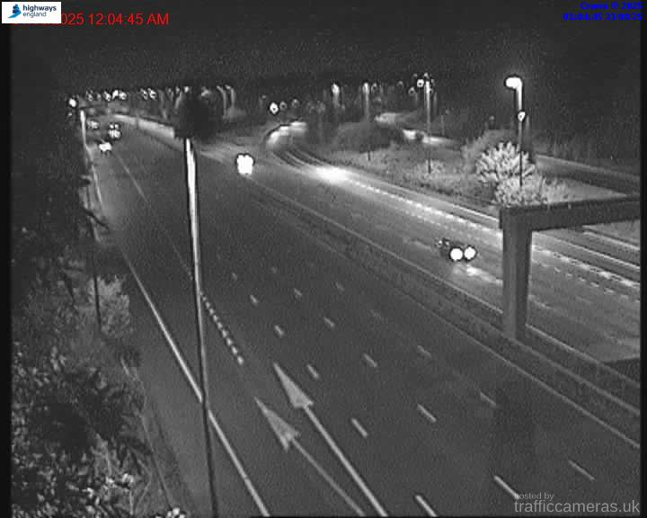 M6 304/6A J21-21A WOOLSTON