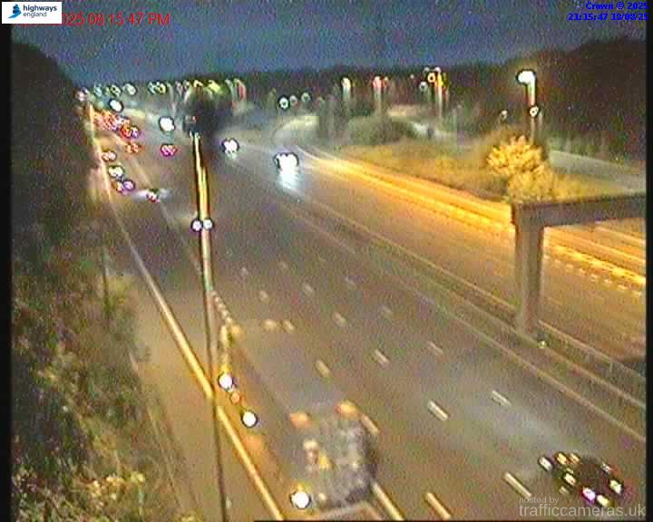 M6 304/6A J21-21A WOOLSTON