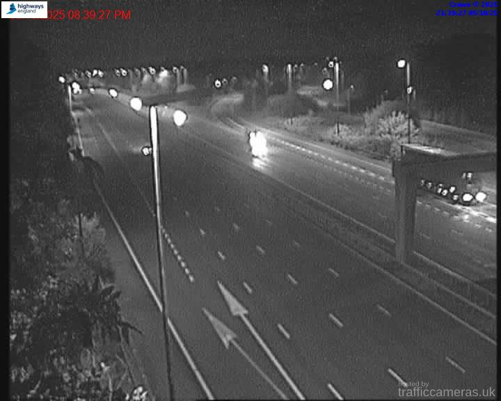 M6 304/6A J21-21A WOOLSTON