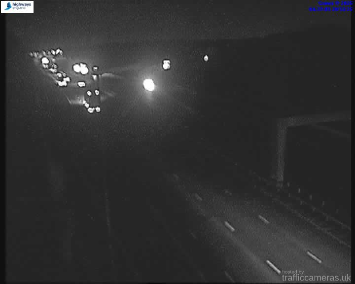 M6 304/6A J21-21A WOOLSTON