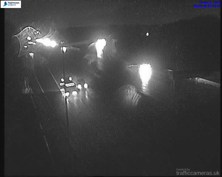 M6 304/6A J21-21A WOOLSTON