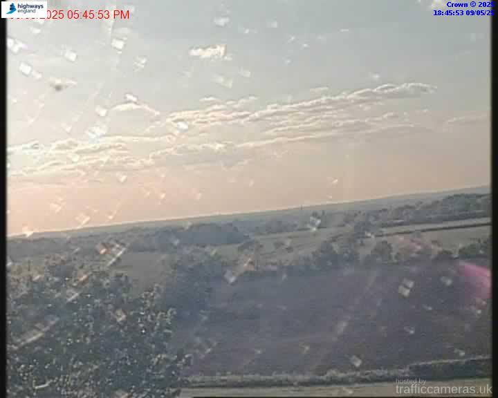M6 296/2A J19 NB LYMM APPR