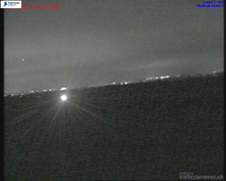 M6 296/2A J19 NB LYMM APPR