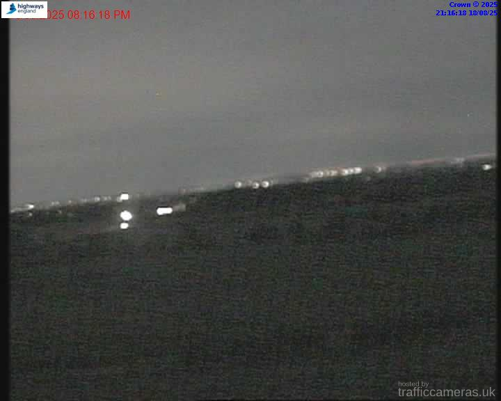 M6 296/2A J19 NB LYMM APPR