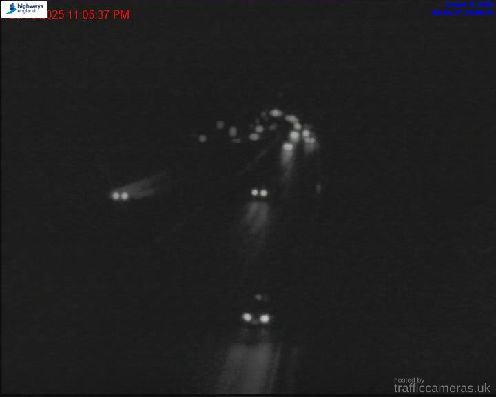 M6 271/6A J17 NB J17 SANDBACH
