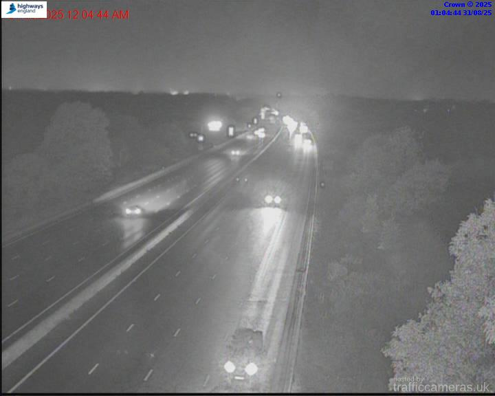 M6 271/6A J17 NB J17 SANDBACH