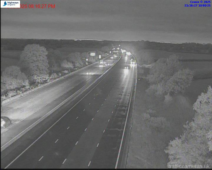 M6 271/6A J17 NB J17 SANDBACH