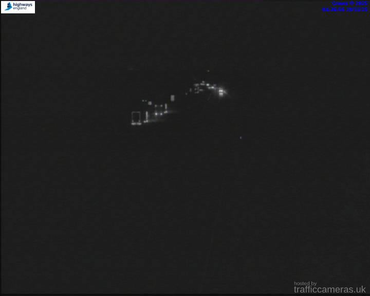 M6 271/6A J17 NB J17 SANDBACH