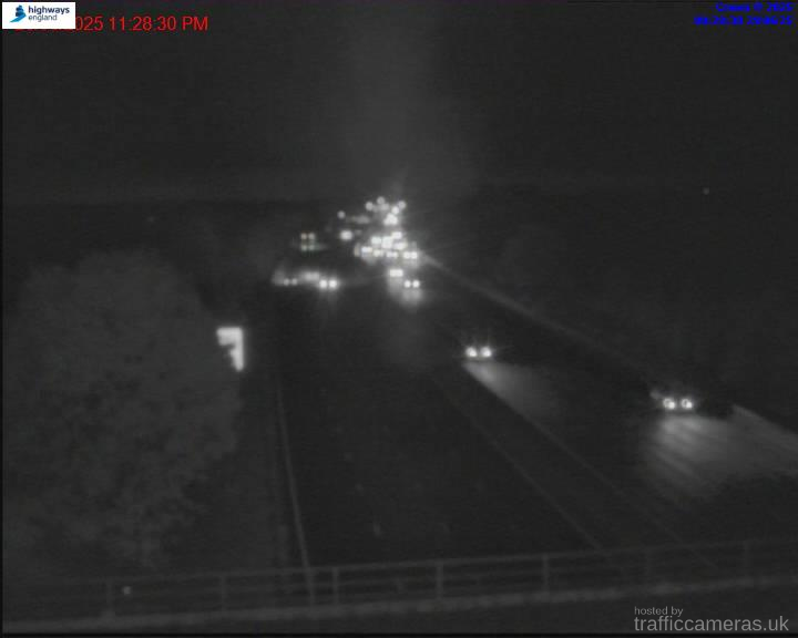 M6 261/6L J16 BARTHOMLEY