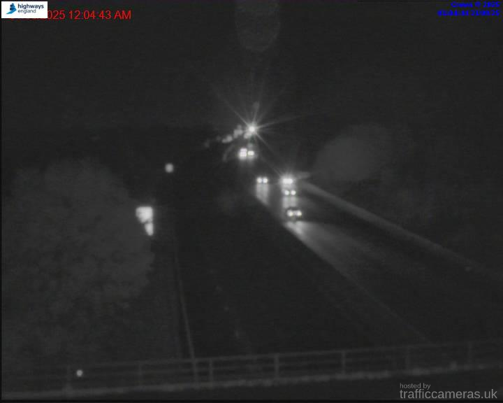 M6 261/6L J16 BARTHOMLEY