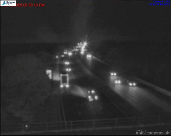 M6 261/6L J16 BARTHOMLEY