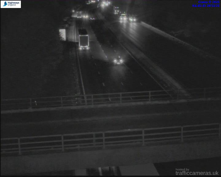 M6 261/6L J16 BARTHOMLEY