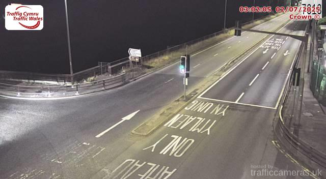 A40 - Monmouth Traffic Lights