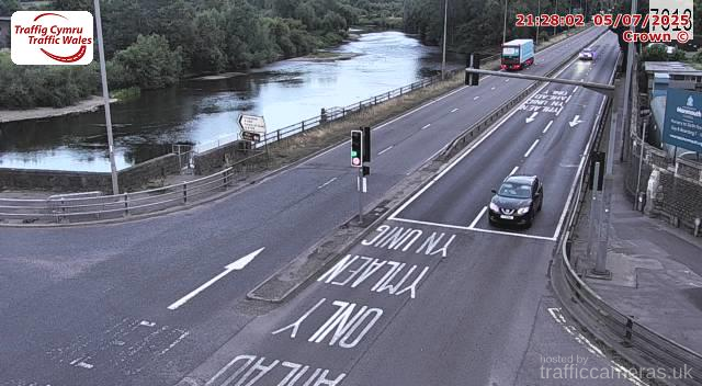 A40 - Monmouth Traffic Lights
