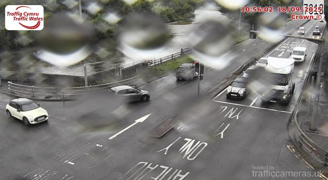 A40 - Monmouth Traffic Lights