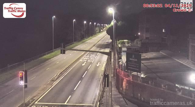 A40 - Monmouth Traffic Lights