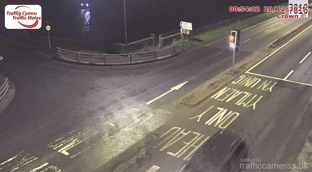 A40 - Monmouth Traffic Lights