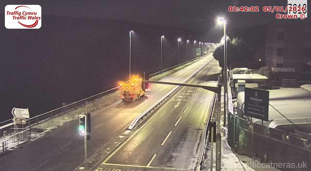 A40 - Monmouth Traffic Lights