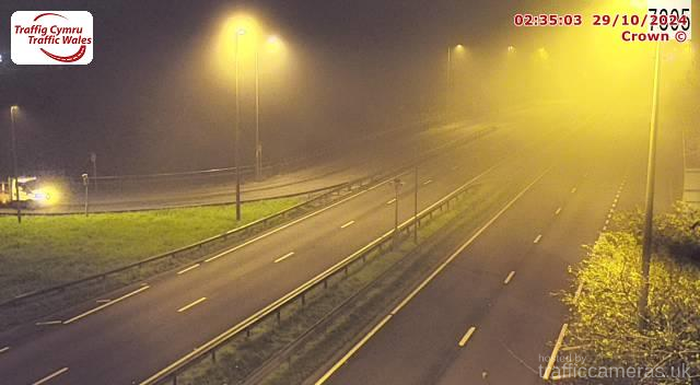 A40 - Gibraltar Tunnel North