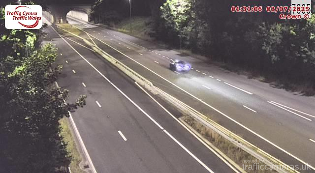 A40 - Gibraltar Tunnel North