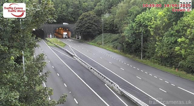 A40 - Gibraltar Tunnel North