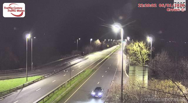 A40 - Gibraltar Tunnel North