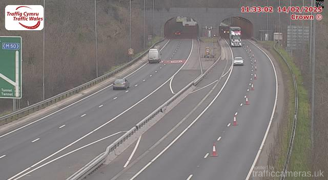 A40 - Gibraltar Tunnel South