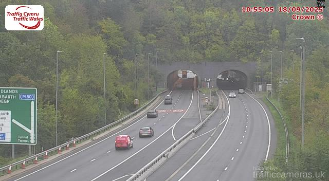 A40 - Gibraltar Tunnel South