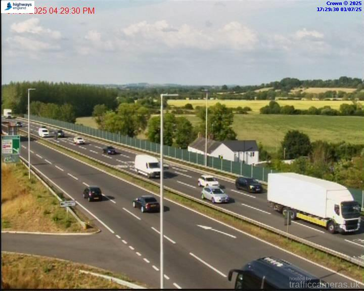 A419/M4 J15 Swindon East